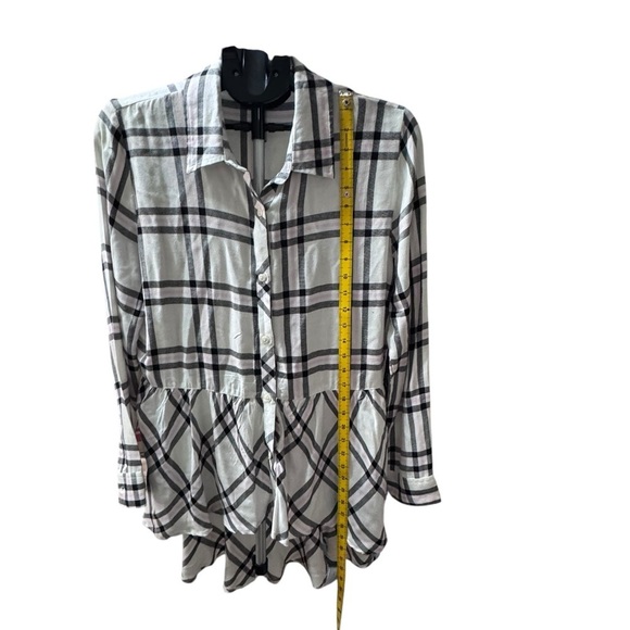 Allen B. Plaid NWT L button down wt46 - Picture 2 of 7